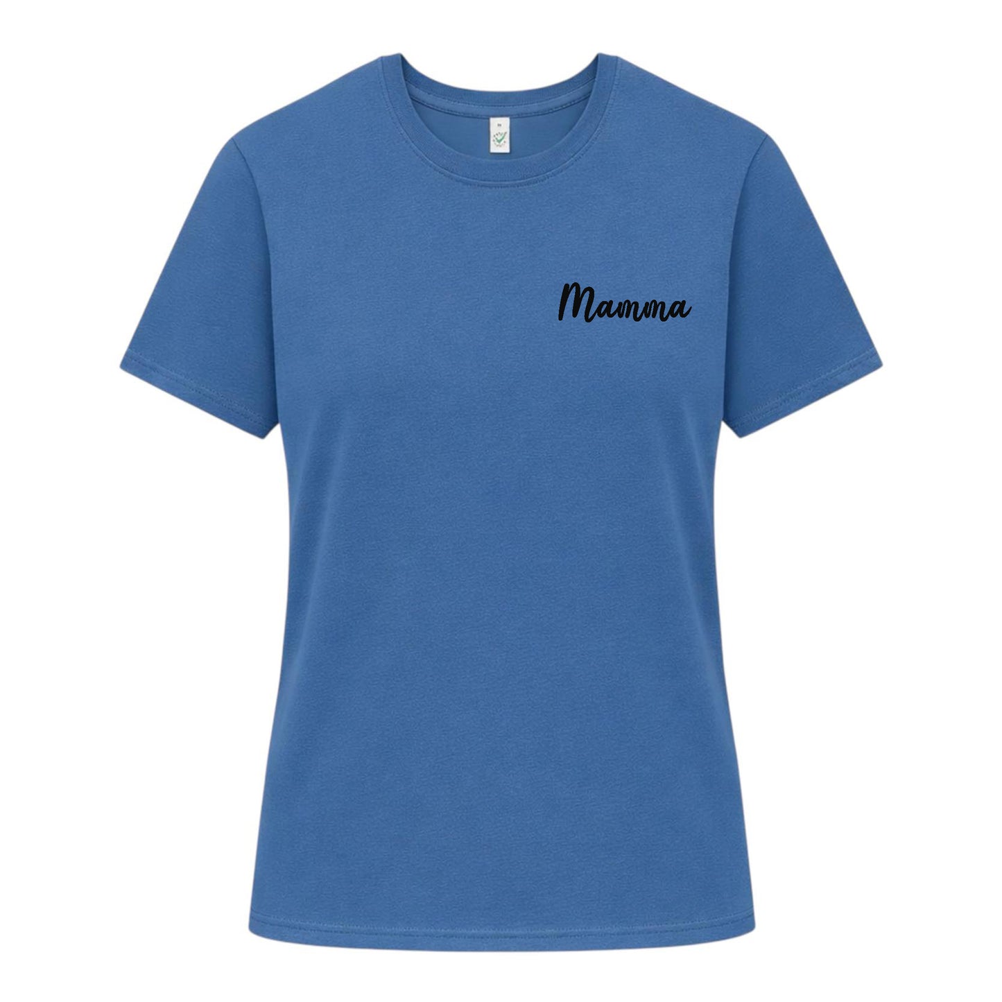 Diskret Mamma T-shirt – Stilren & Tidlös Design
