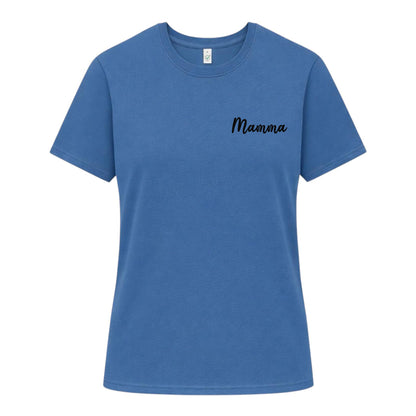 Diskret Mamma T-shirt – Stilren & Tidlös Design