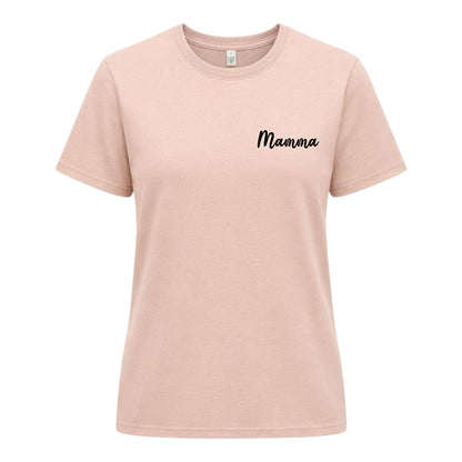 Diskret Mamma T-shirt – Stilren & Tidlös Design