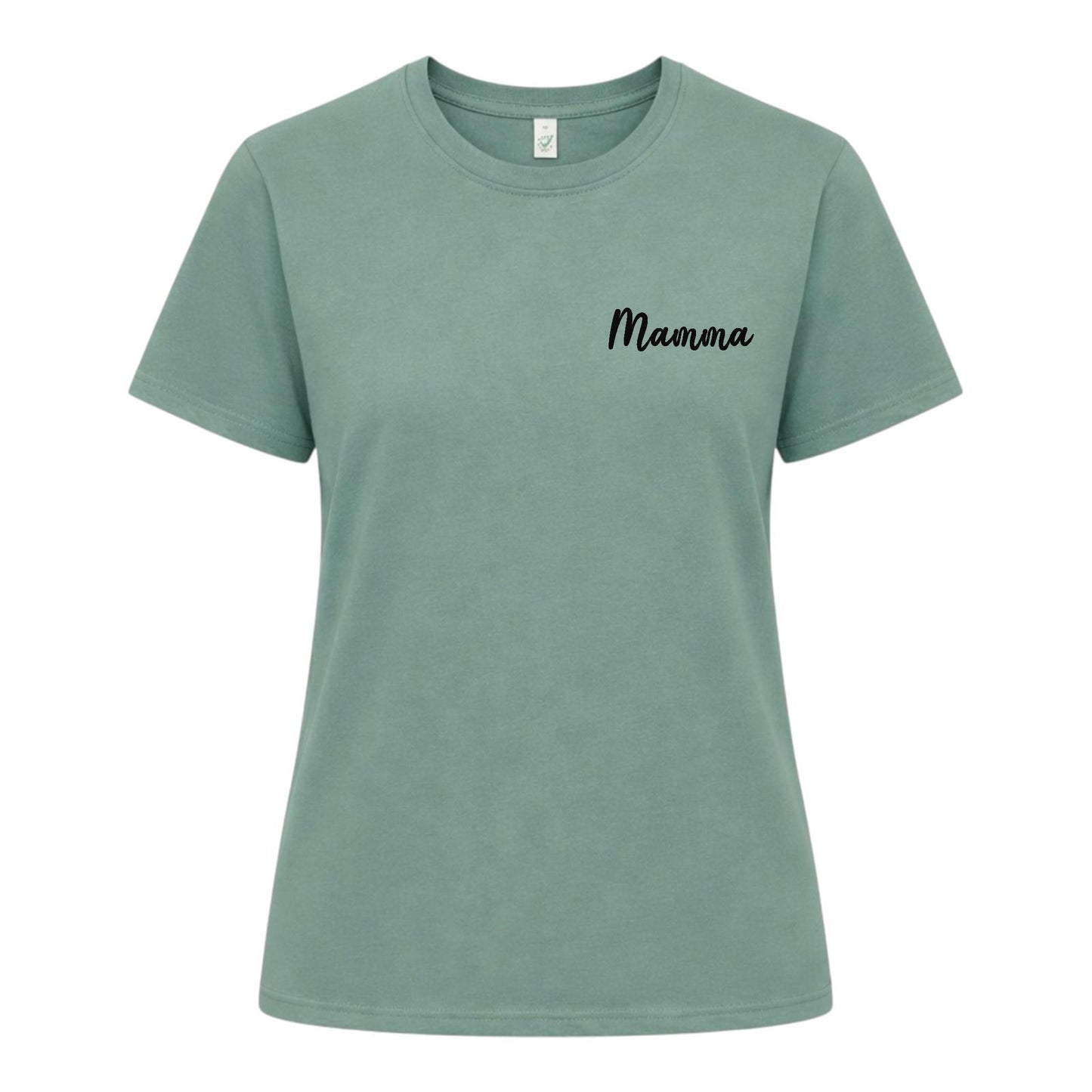 Diskret Mamma T-shirt – Stilren & Tidlös Design