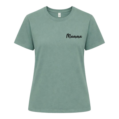 Diskret Mamma T-shirt – Stilren & Tidlös Design