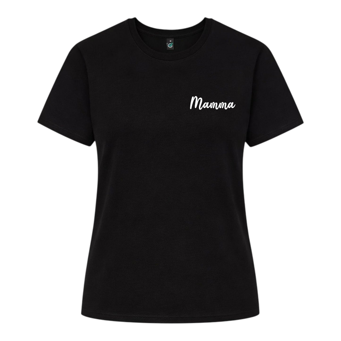 Diskret Mamma T-shirt – Stilren & Tidlös Design