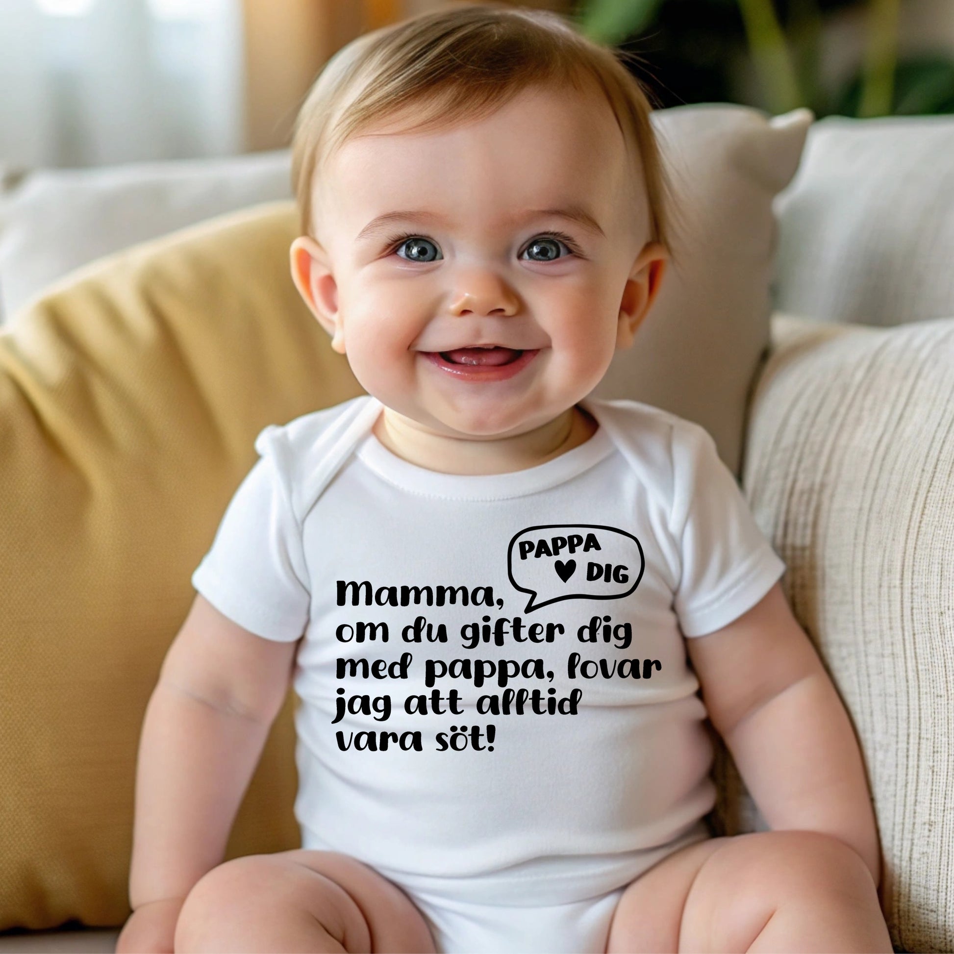 Sötaste löftet – Babybody med frieri till mamma eller pappa-Lovely Text