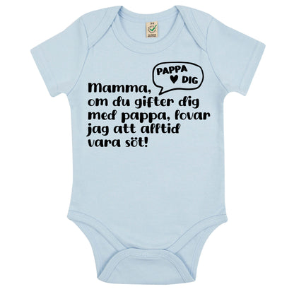 Sötaste löftet – Babybody med frieri till mamma eller pappa-Lovely Text