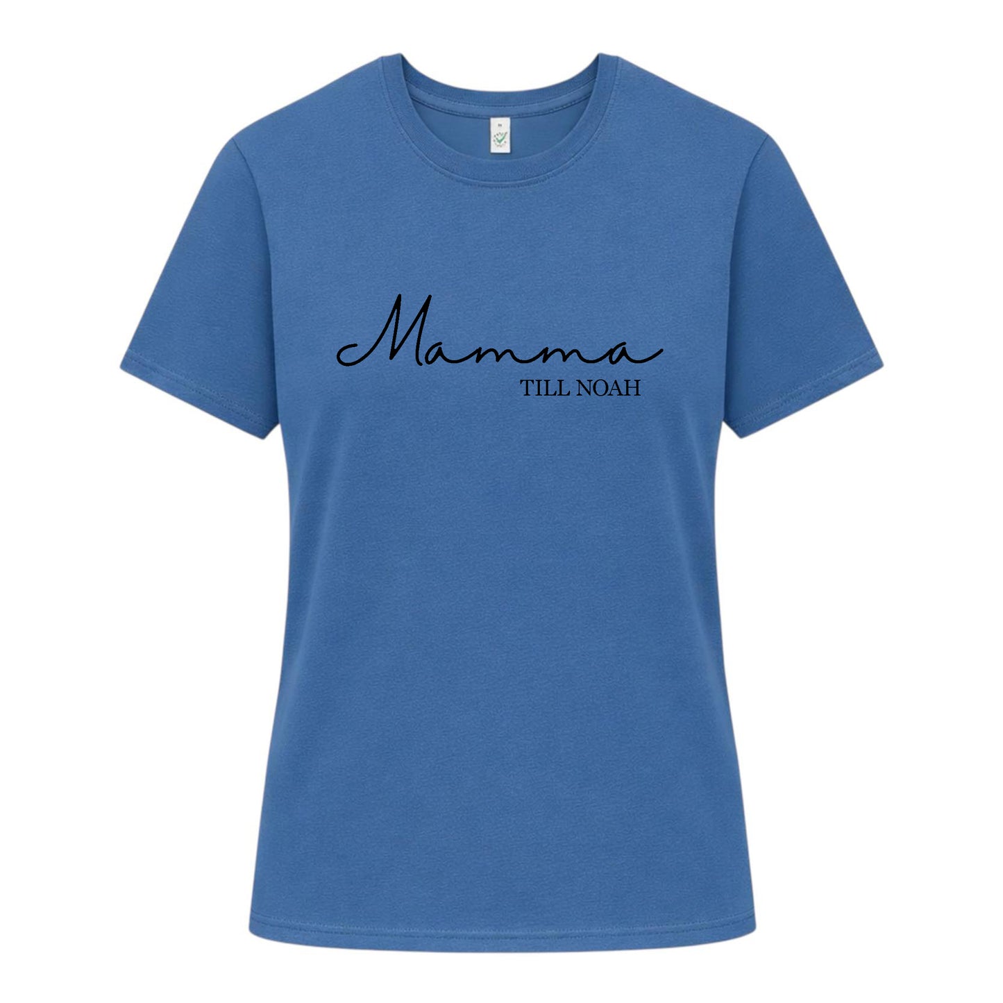 Personlig Mamma T-shirt med Barnens Namn – Perfekt Present