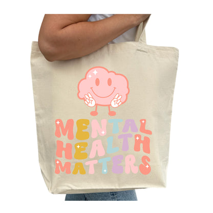 Mental Health Matters Tygpåse-Lovely Text