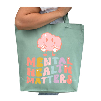 Mental Health Matters Tygpåse-Lovely Text