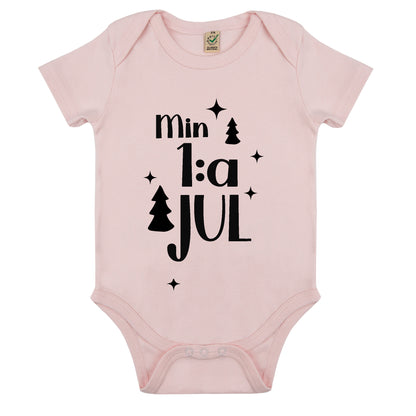 Min 1:a Jul Baby Body-Lovely Text