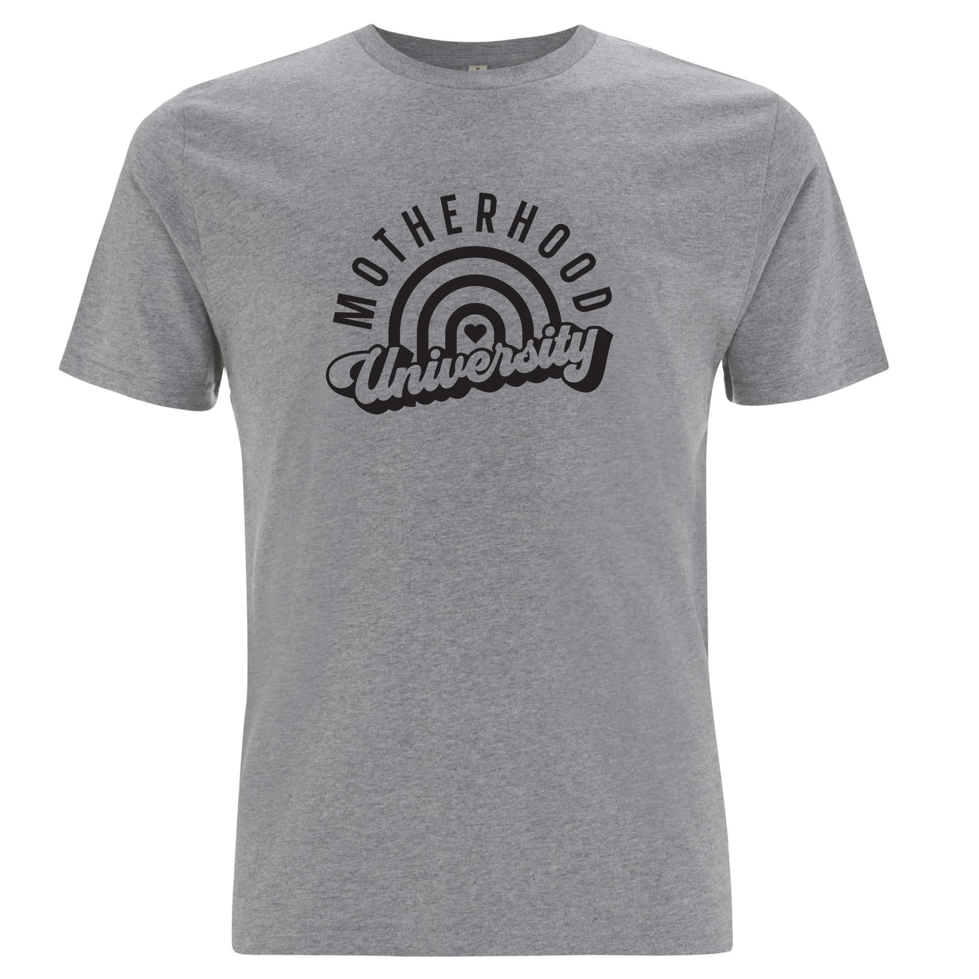 T-shirt för Mamma – Moderhood University-Lovely Text