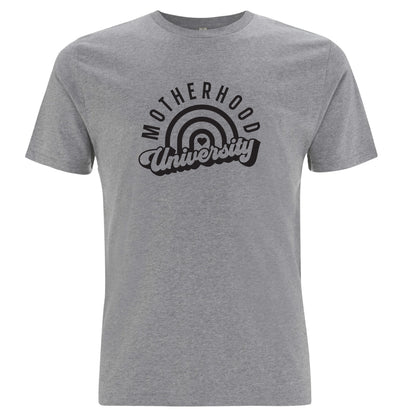 T-shirt för Mamma – Moderhood University-Lovely Text