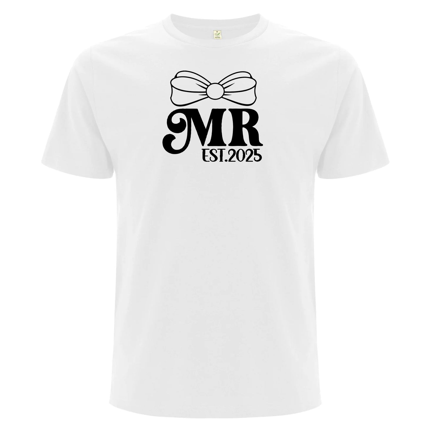 Mr & Mrs – Matchande T-shirts för Par