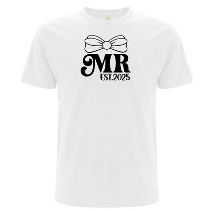 Mr & Mrs – Matchande T-shirts för Par