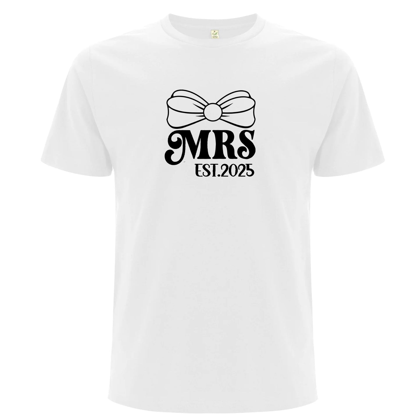 Mr & Mrs – Matchande T-shirts för Par