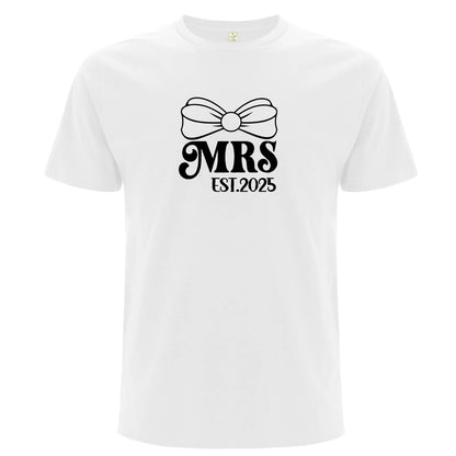 Mr & Mrs – Matchande T-shirts för Par