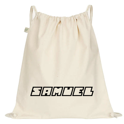 Gympapåse med namn – Lovely Blocks