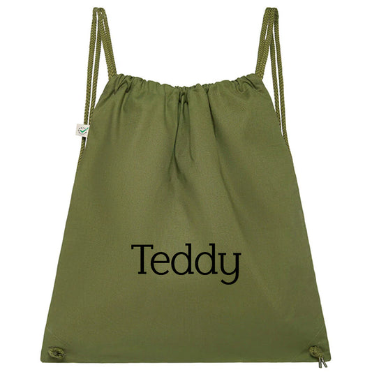 Gympapåse med namn – Lovely Classic