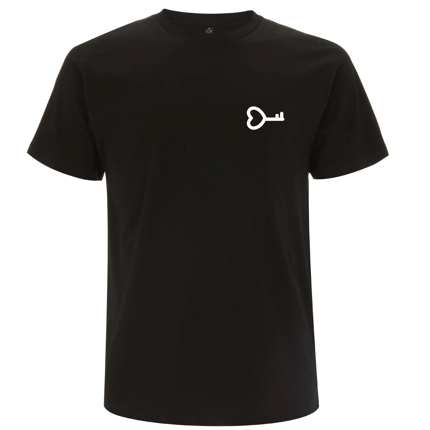Key & Lock – Matchande T-shirts för Par