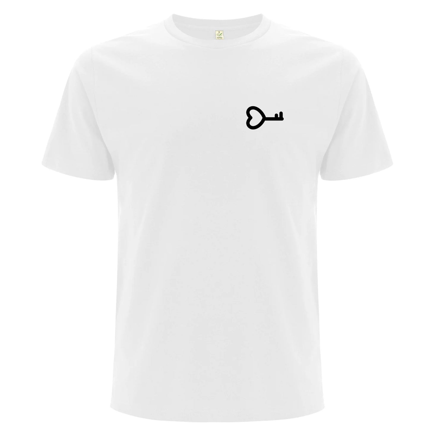 Key & Lock – Matchande T-shirts för Par