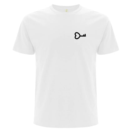 Key & Lock – Matchande T-shirts för Par