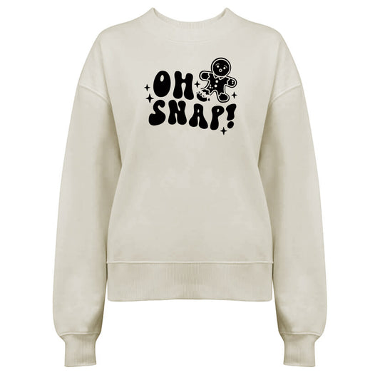 Oh Snap! - Jultröja-Lovely Text