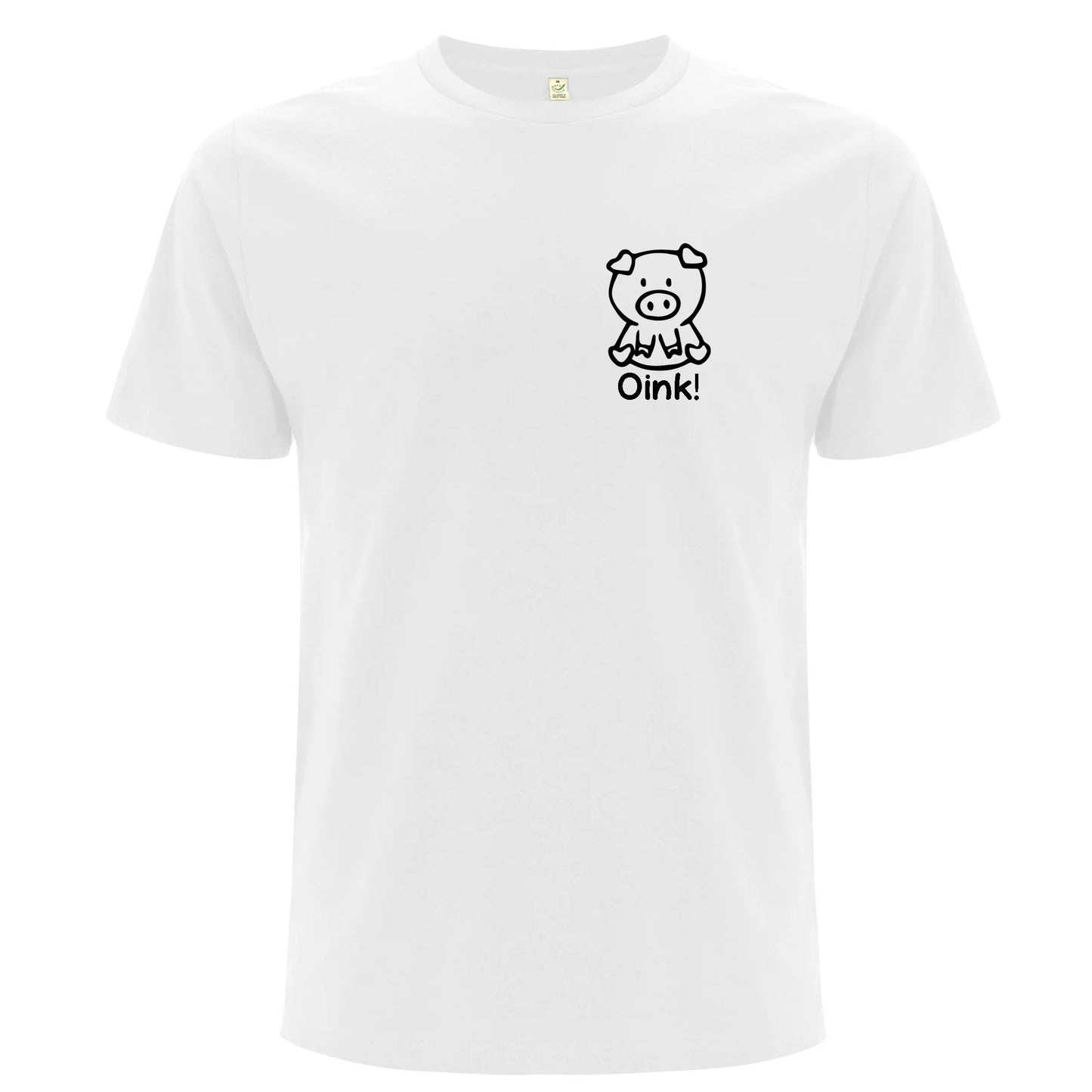 Oink Grisar – Matchande T-shirts för Par