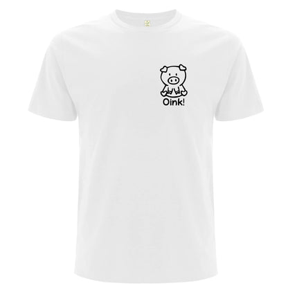 Oink Grisar – Matchande T-shirts för Par