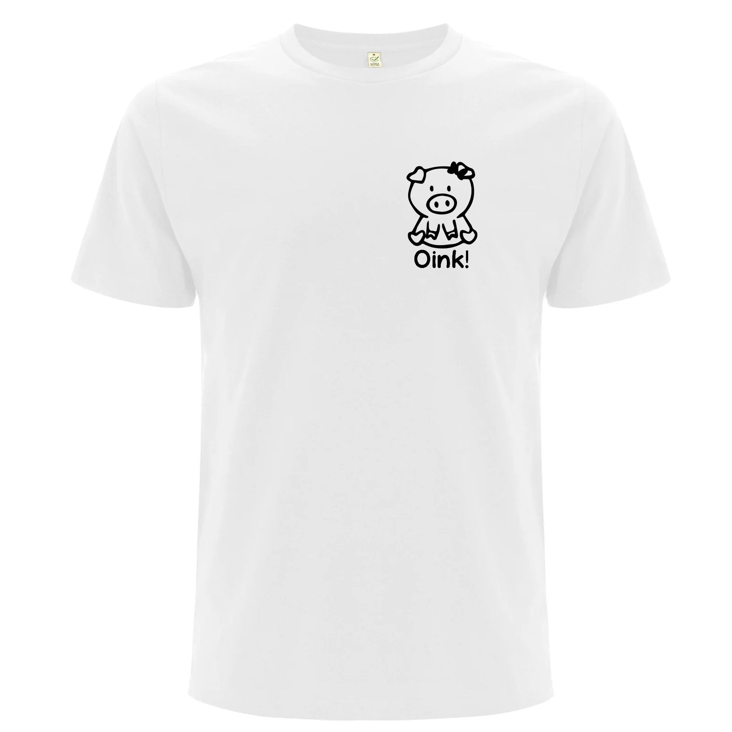 Oink Grisar – Matchande T-shirts för Par