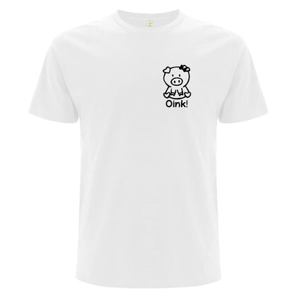 Oink Grisar – Matchande T-shirts för Par