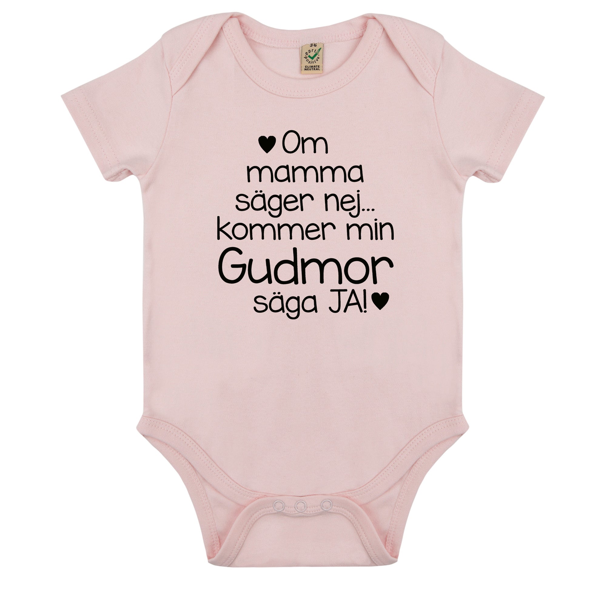 Om mamma säger nej… kommer min Gudmor säga JA! – Babybody-Lovely Text