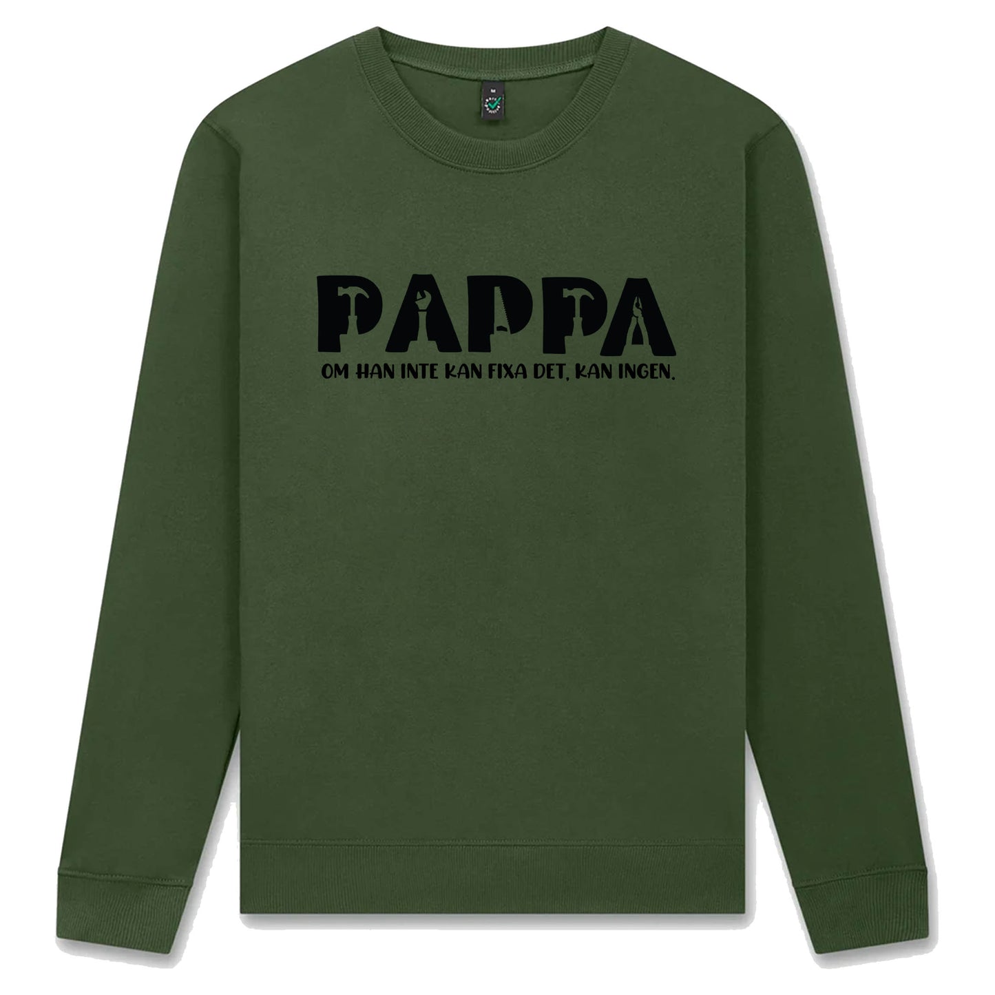 Fixar-Pappa Tröja – Om han inte kan fixa det, kan ingen!