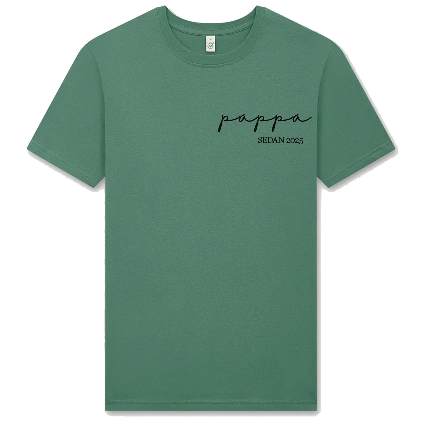 Pappa Sedan [Årtal] – Personlig T-shirt eller Sweatshirt