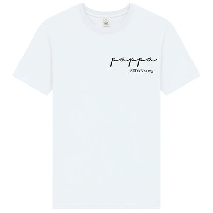 Pappa Sedan [Årtal] – Personlig T-shirt eller Sweatshirt
