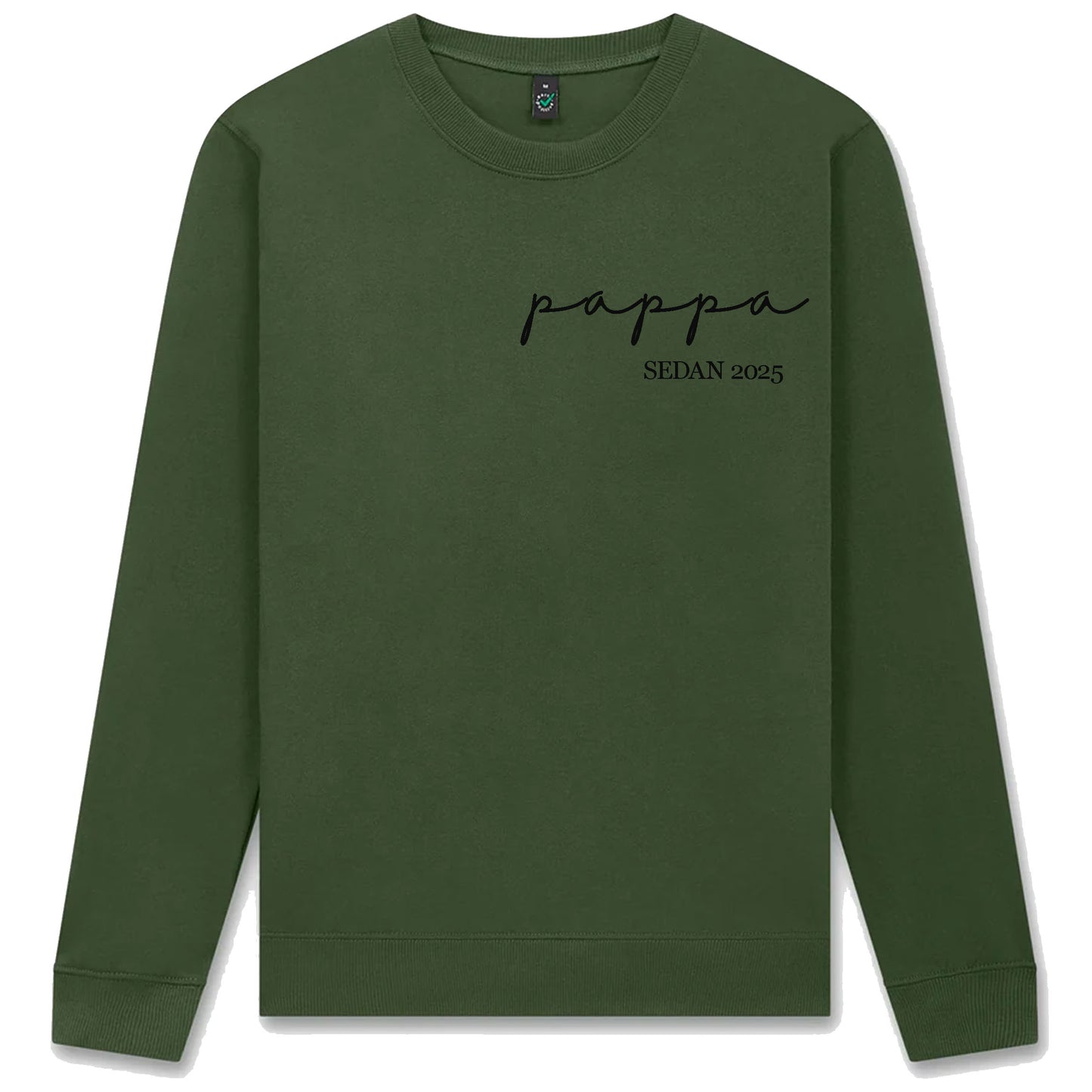 Pappa Sedan [Årtal] – Personlig T-shirt eller Sweatshirt
