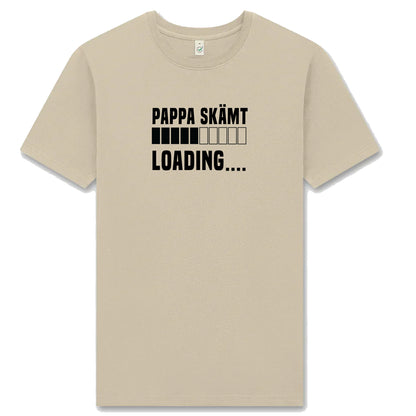 Pappa Skämt Loading... T-shirt
