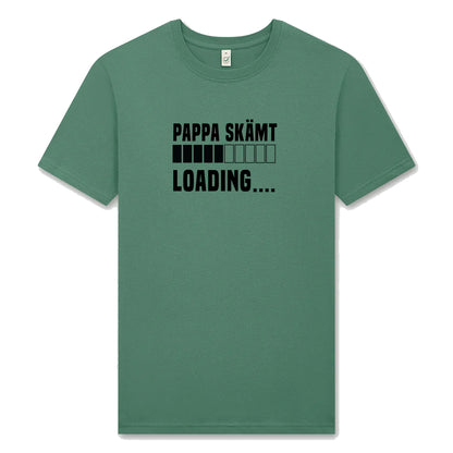 Pappa Skämt Loading... T-shirt