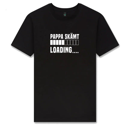 Pappa Skämt Loading... T-shirt