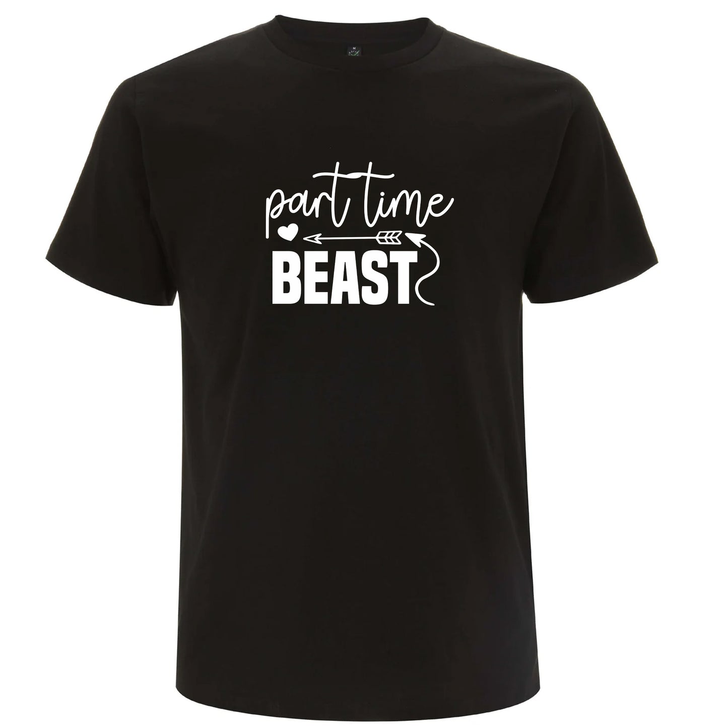 Part-Time Beast & Full-Time Beauty – T-shirts för Par
