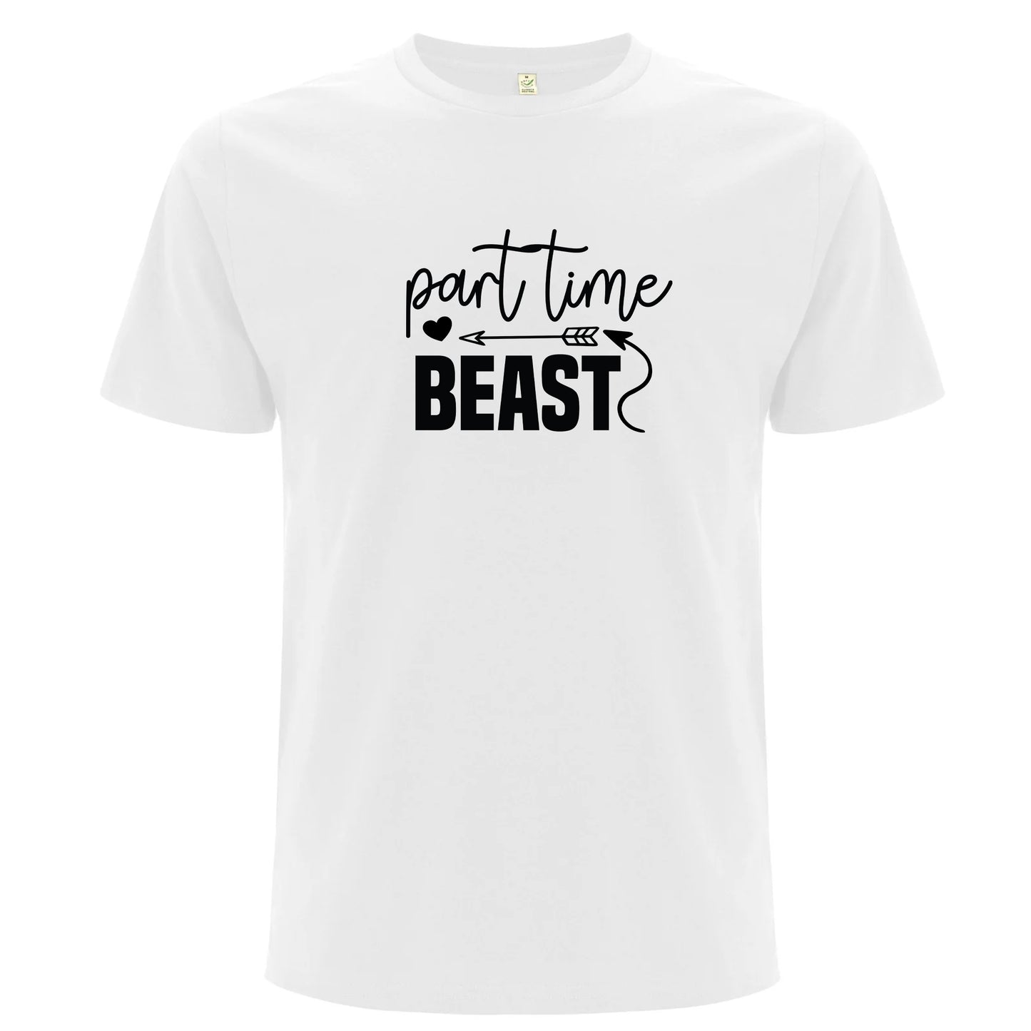 Part-Time Beast & Full-Time Beauty – T-shirts för Par