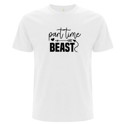 Part-Time Beast & Full-Time Beauty – T-shirts för Par