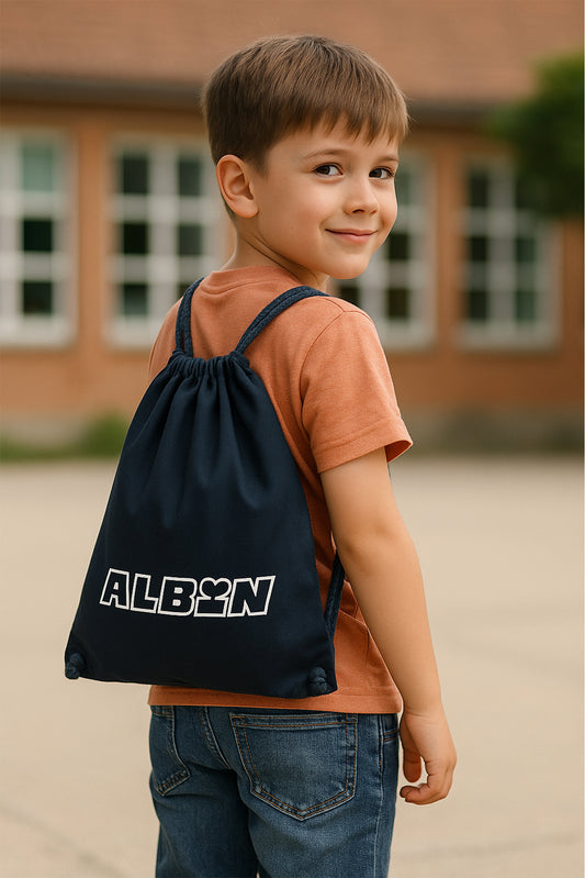 Gympapåse med namn – Lovely Blocks