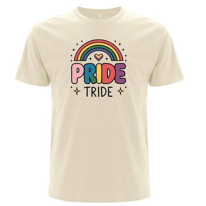 Pride Tribe – T-shirt med regnbåge (Unisex)-Lovely Text