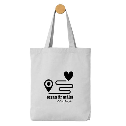 Tygpåse – Resan är målet