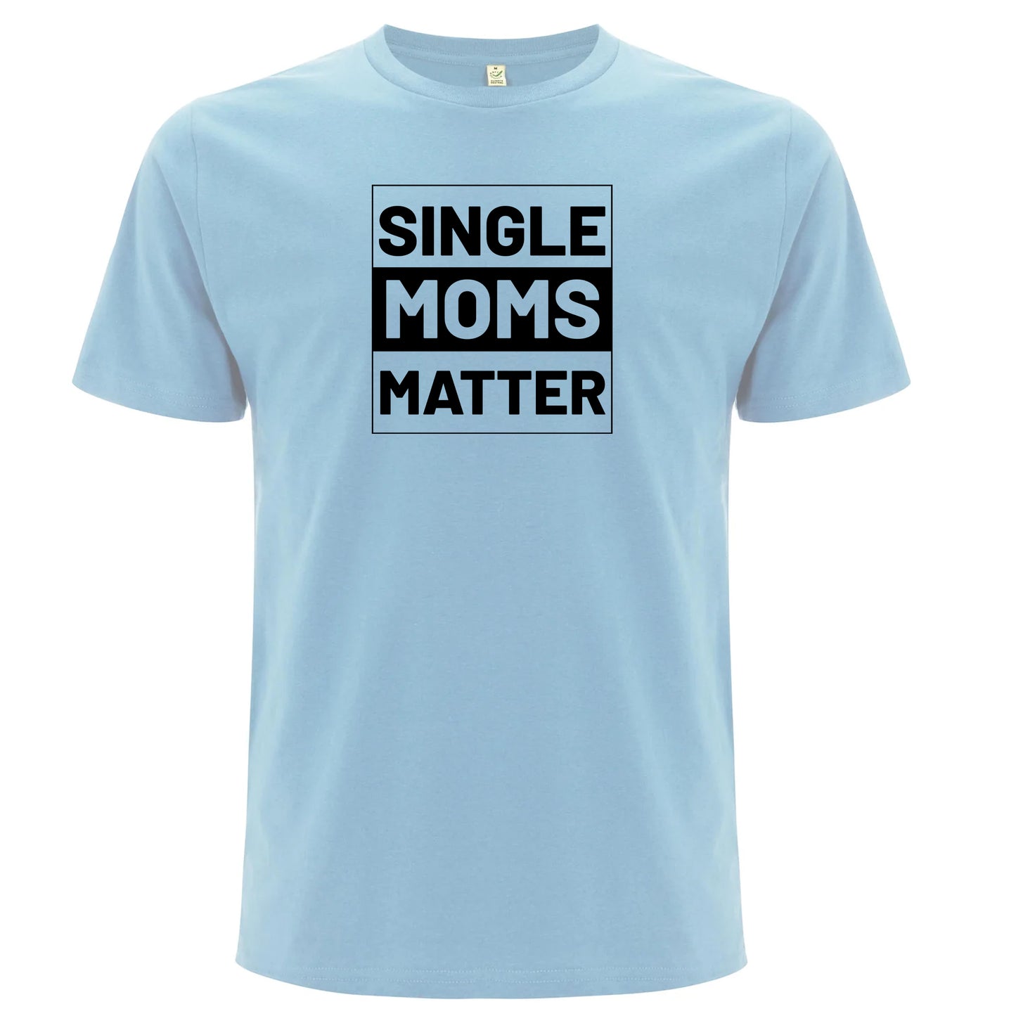 T-shirt för Ensamstående Mamma – Du Är Viktig!-Lovely Text