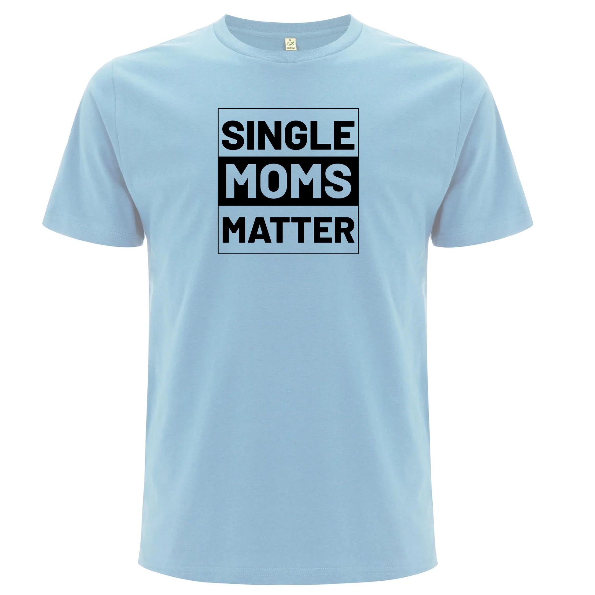 T-shirt för Ensamstående Mamma – Du Är Viktig!-Lovely Text