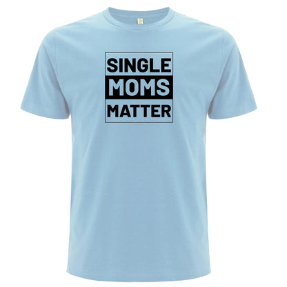 T-shirt för Ensamstående Mamma – Du Är Viktig!-Lovely Text