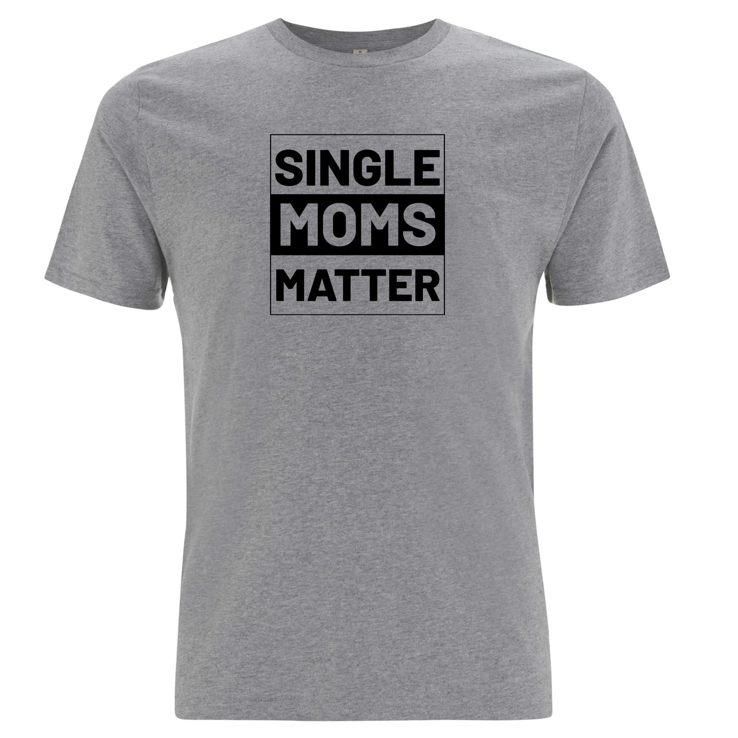 T-shirt för Ensamstående Mamma – Du Är Viktig!-Lovely Text