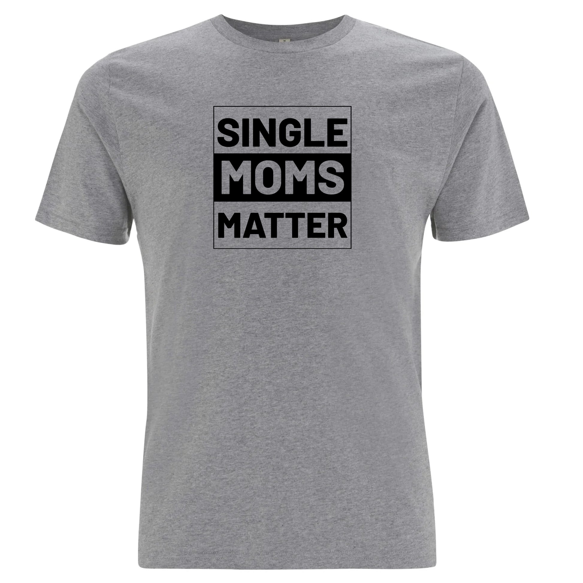 T-shirt för Ensamstående Mamma – Du Är Viktig!-Lovely Text