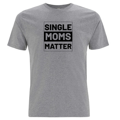 T-shirt för Ensamstående Mamma – Du Är Viktig!-Lovely Text