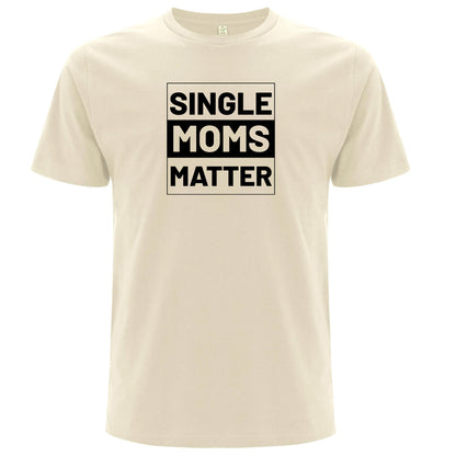 T-shirt för Ensamstående Mamma – Du Är Viktig!-Lovely Text