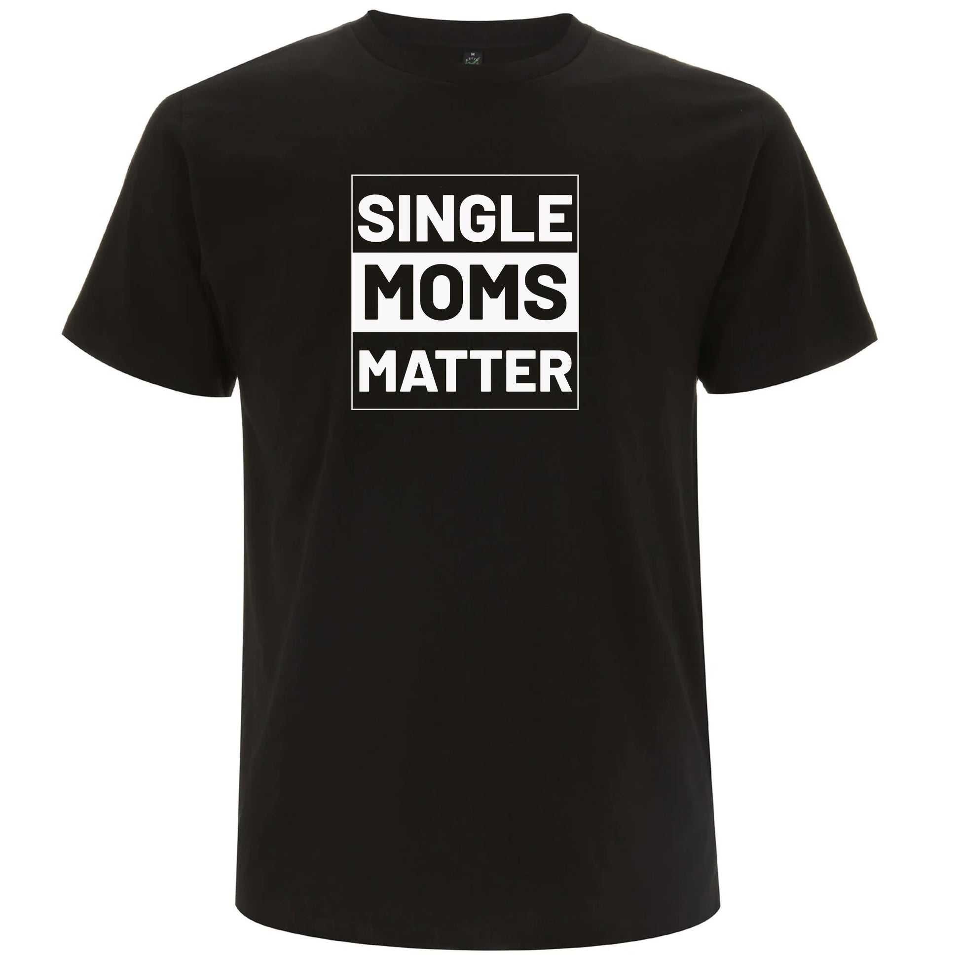 T-shirt för Ensamstående Mamma – Du Är Viktig!-Lovely Text